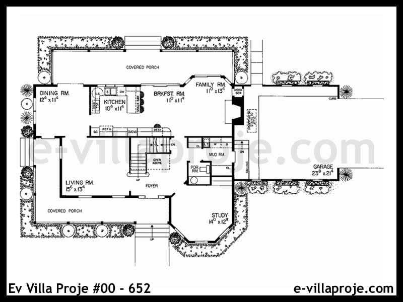 Ev Villa Proje #00 - 652 Detay 2