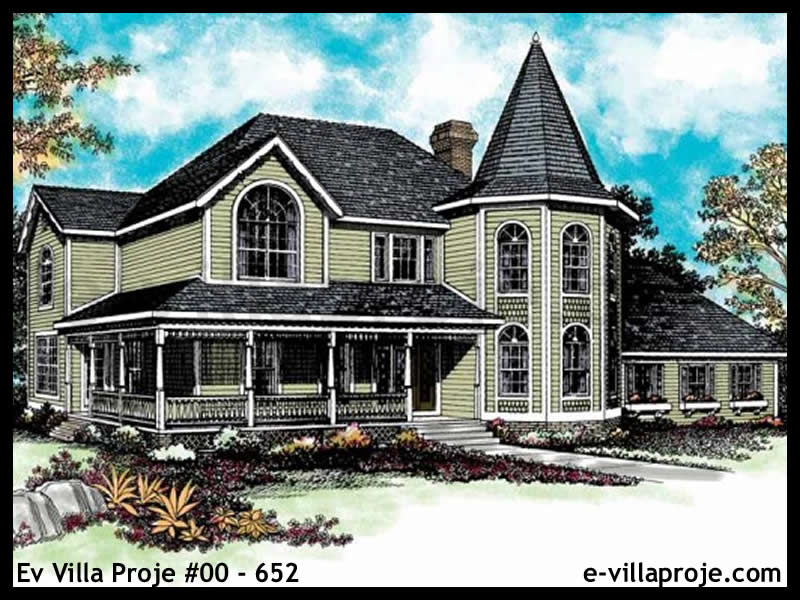 Ev Villa Proje #00 - 652 Detay 5