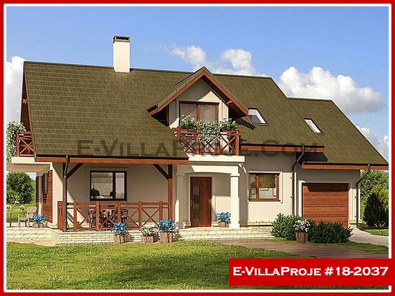 Kırşehir Ev Villa Proje #18 - 2037 Anahtar Teslim Çelik Villa