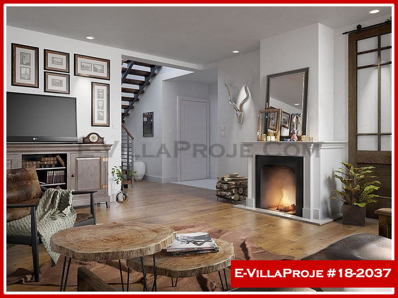 Ev Villa Proje #18 - 2037 Detay 10