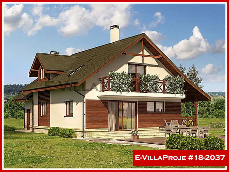 Ev Villa Proje #18 - 2037 Detay 5
