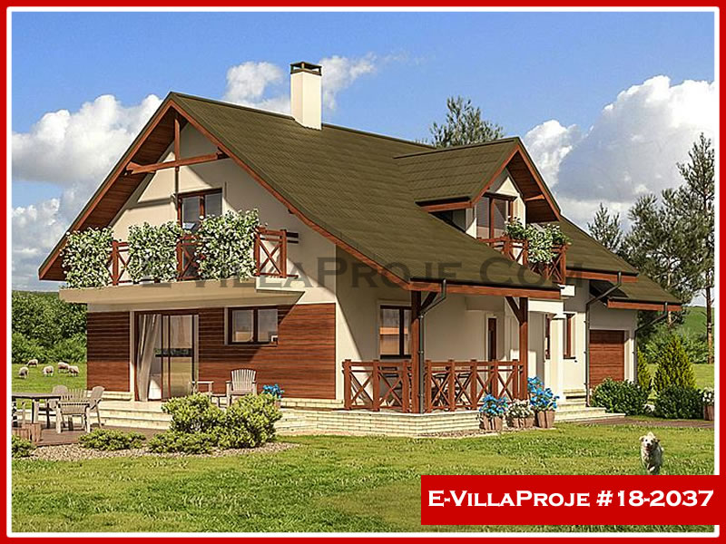 Ev Villa Proje #18 - 2037 Detay 6