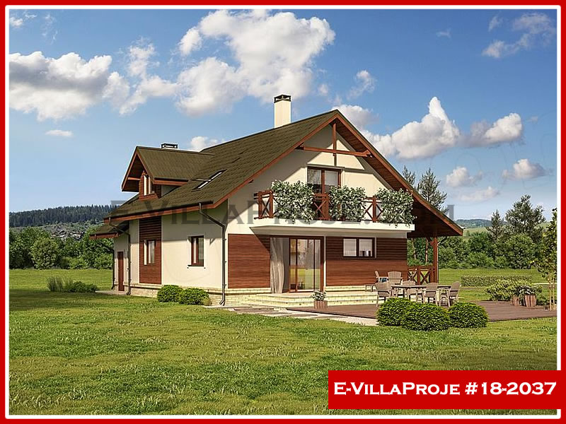 Ev Villa Proje #18 - 2037 Detay 8