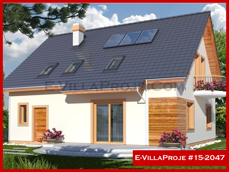 Kayseri Ev Villa Proje #15 - 2047 Anahtar Teslim Çelik Villa