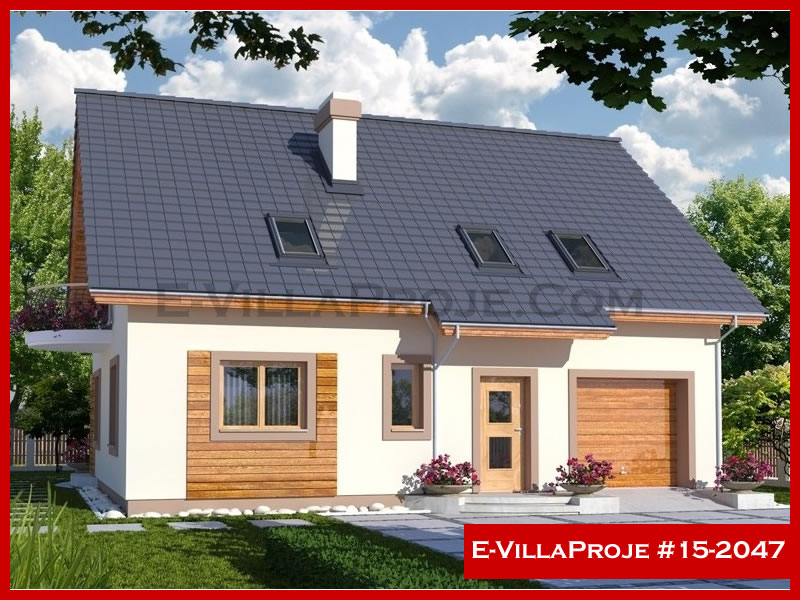 Ev Villa Proje #15 - 2047 Detay 4