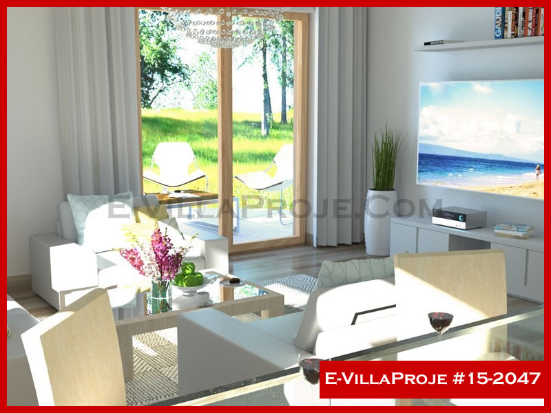 Ev Villa Proje #15 - 2047 Detay 5