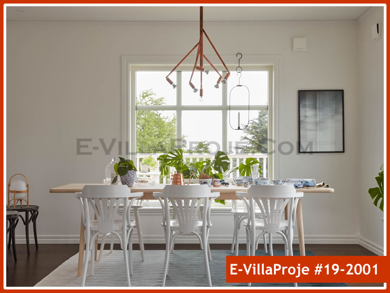 Ev Villa Proje #19 - 2001 Detay 9