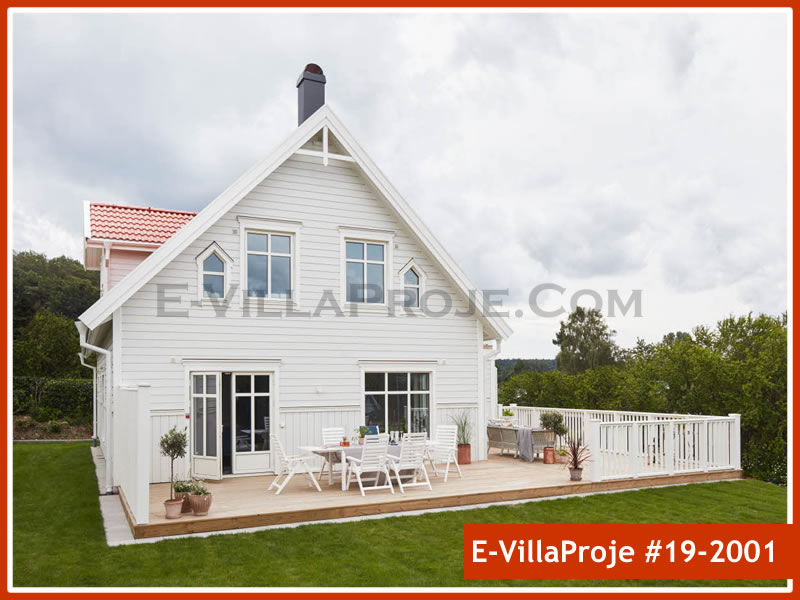 Ev Villa Proje #19 - 2001 Detay 4