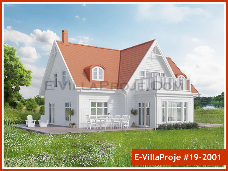 Ev Villa Proje #19 - 2001 Detay 5