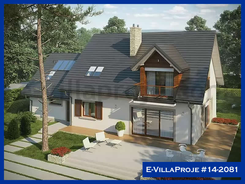 Isparta Ev Villa Proje #14 - 2081 Anahtar Teslim Çelik Villa