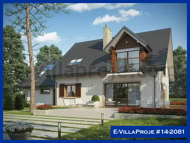 Ev Villa Proje #14 - 2081 Detay 5