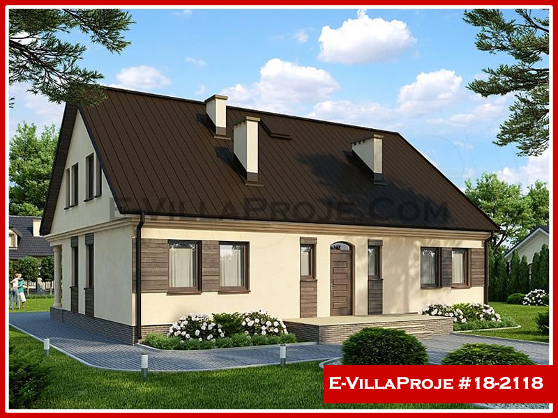 Hatay Ev Villa Proje #18 - 2118 Anahtar Teslim Çelik Villa