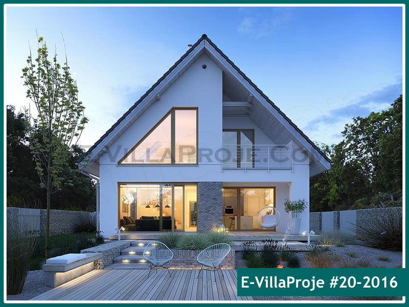 Isparta Ev Villa Proje #20 - 2016 Anahtar Teslim Çelik Villa