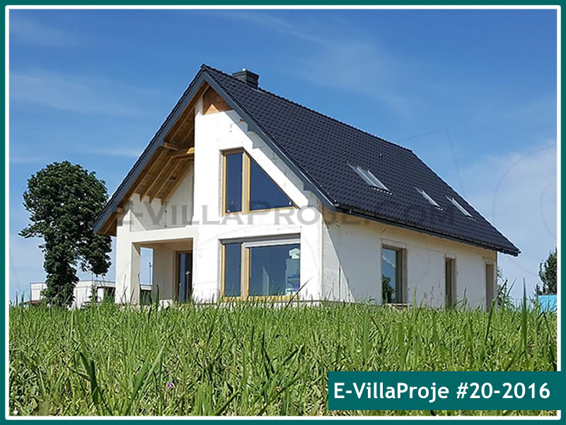 Ev Villa Proje #20 - 2016 Detay 6