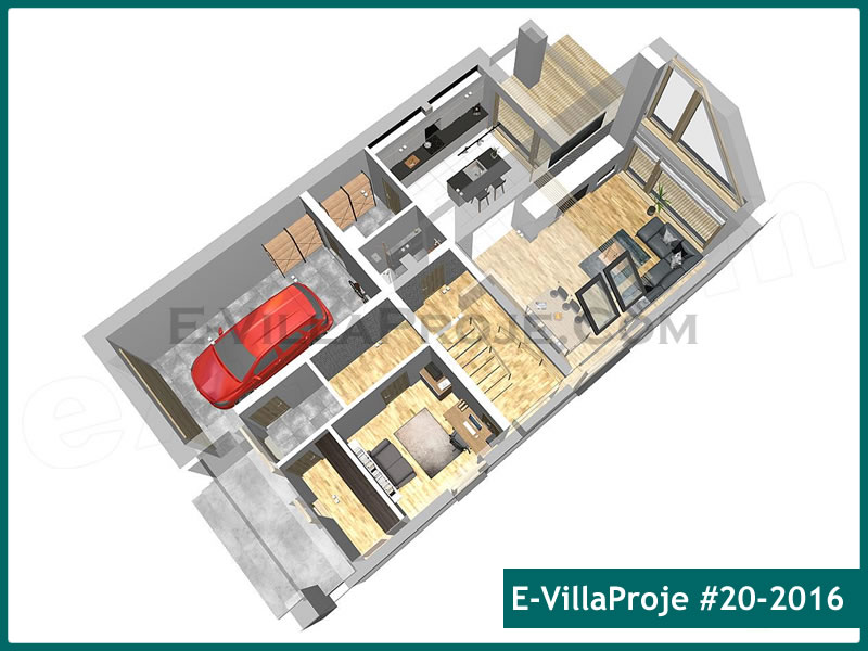 Ev Villa Proje #20 - 2016 Detay 7