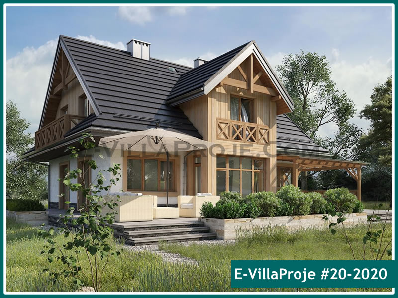Isparta Ev Villa Proje #20 - 2020
