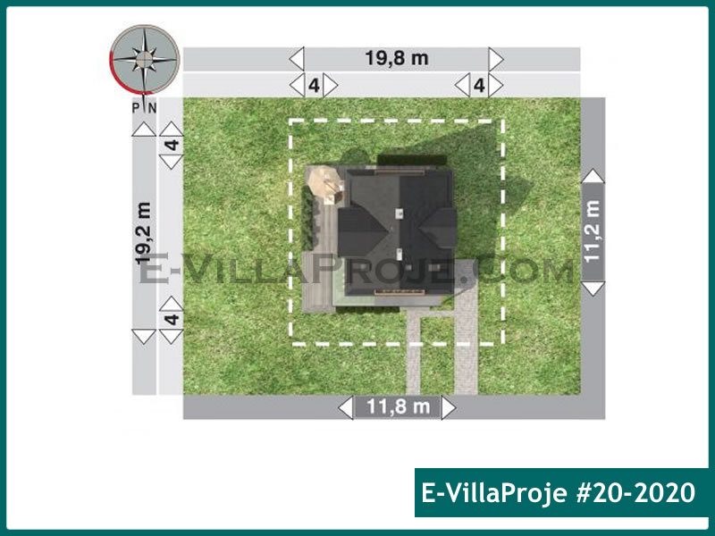 Ev Villa Proje #20 - 2020 Detay 9
