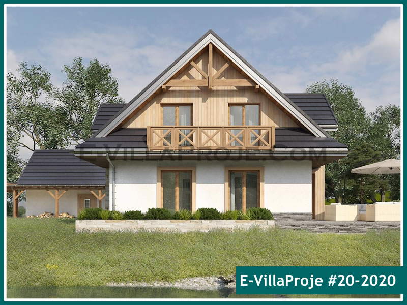 Ev Villa Proje #20 - 2020 Detay 4