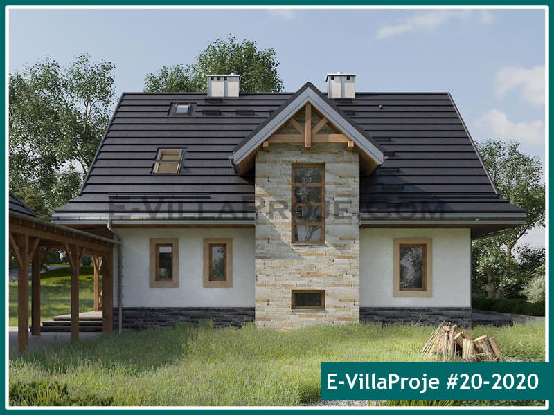 Ev Villa Proje #20 - 2020 Detay 6