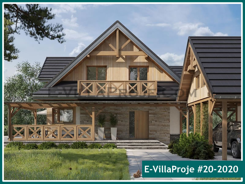 Ev Villa Proje #20 - 2020 Detay 7