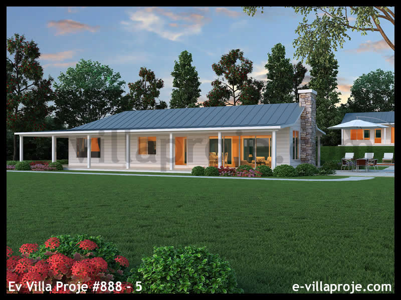 Ev Villa Proje #888 - 5 Detay 4