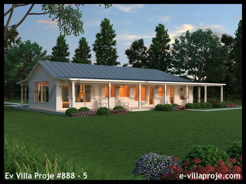 Ev Villa Proje #888 - 5 Detay 5