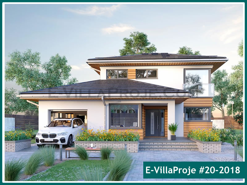 Mersin Ev Villa Proje #20 - 2018 Anahtar Teslim Çelik Villa
