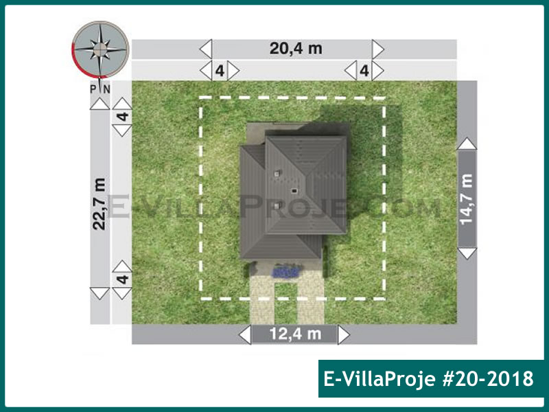 Ev Villa Proje #20 - 2018 Detay 9