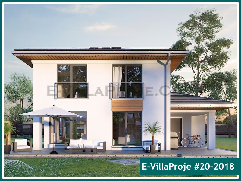 Ev Villa Proje #20 - 2018 Detay 5