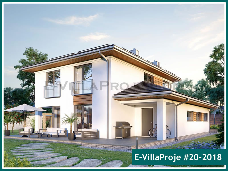 Ev Villa Proje #20 - 2018 Detay 6