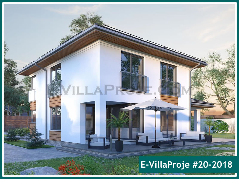 Ev Villa Proje #20 - 2018 Detay 7