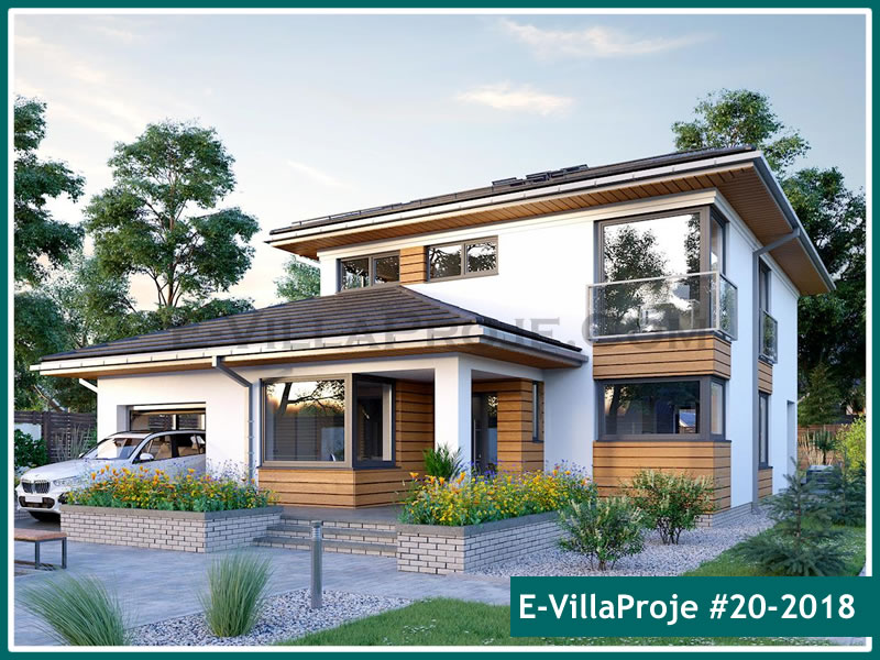 Ev Villa Proje #20 - 2018 Detay 8