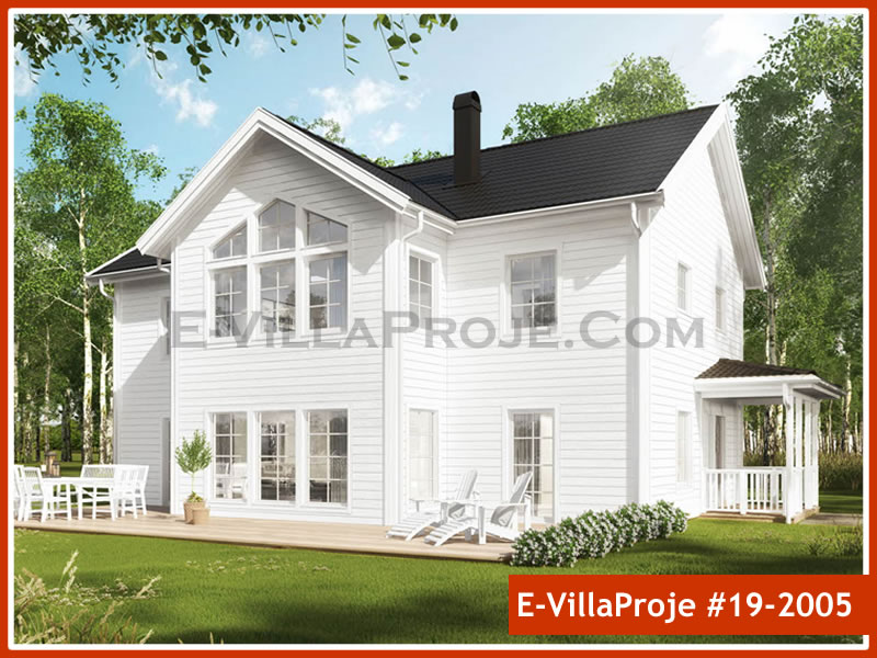 Kars Ev Villa Proje #19 - 2005 Anahtar Teslim Çelik Villa