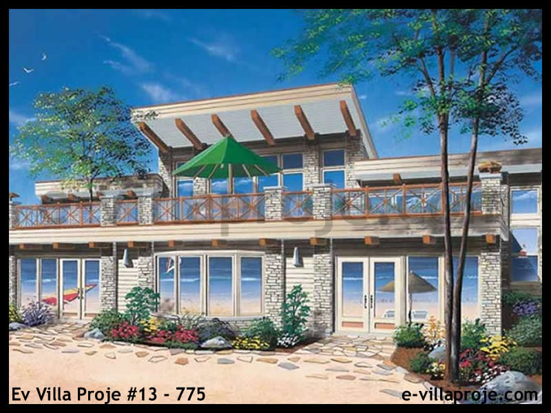 Isparta Ev Villa Proje #13 - 775 Anahtar Teslim Çelik Villa