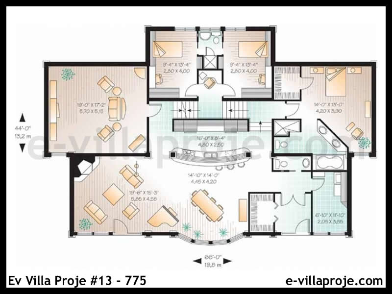 Ev Villa Proje #13 - 775 Detay 2