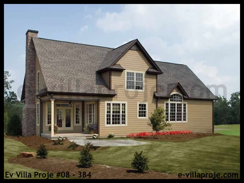 Ev Villa Proje #08 - 384 Detay 4