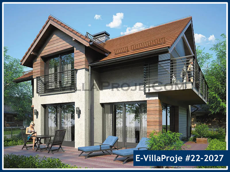 Kars Ev Villa Proje #22 - 2027 Anahtar Teslim Çelik Villa