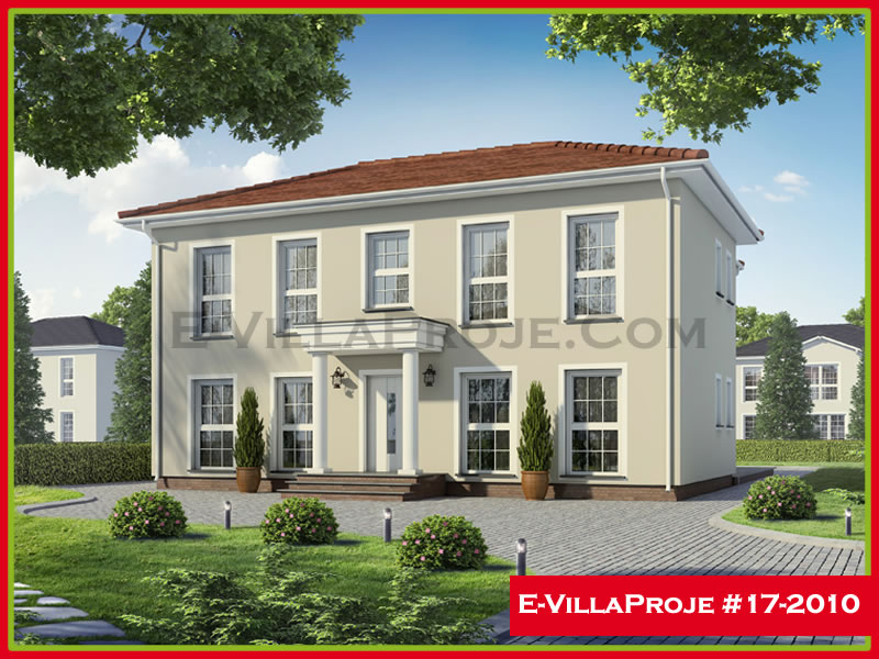 Babaeski, Kırklareli Ev Villa Proje #17 - 2010 Anahtar Teslim Çelik Villa