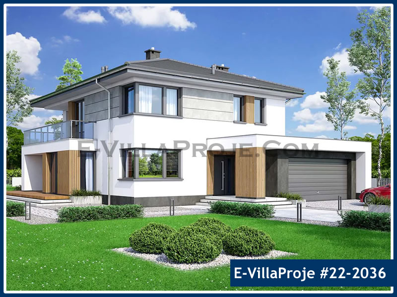 Mersin Ev Villa Proje #22 - 2036 Anahtar Teslim Çelik Villa