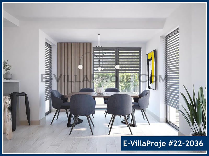 Ev Villa Proje #22 - 2036 Detay 9