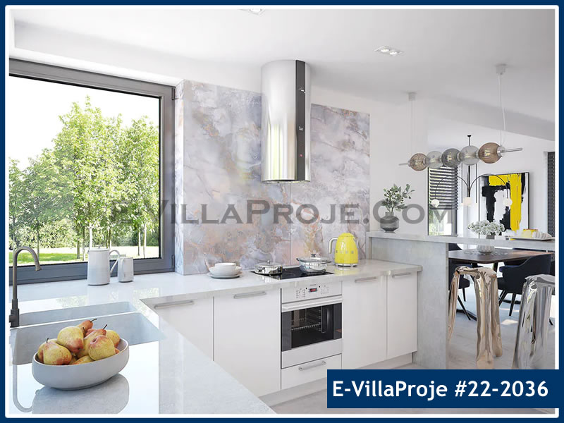 Ev Villa Proje #22 - 2036 Detay 11
