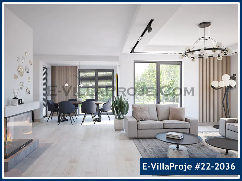 Ev Villa Proje #22 - 2036 Detay 12