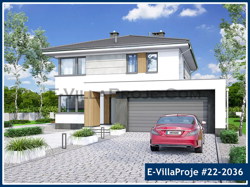 Ev Villa Proje #22 - 2036 Detay 5
