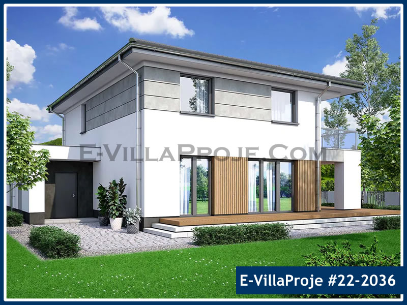 Ev Villa Proje #22 - 2036 Detay 6