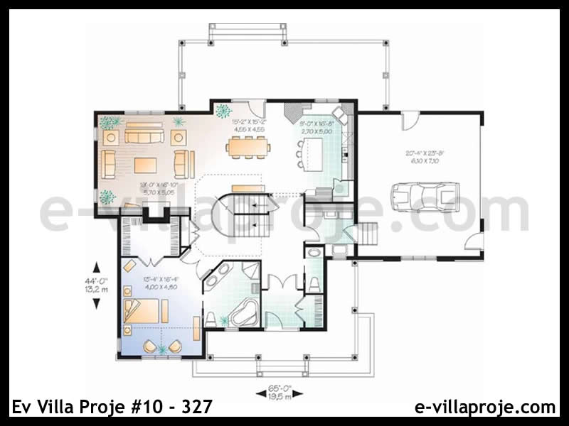 Ev Villa Proje #10 - 327 Detay 2