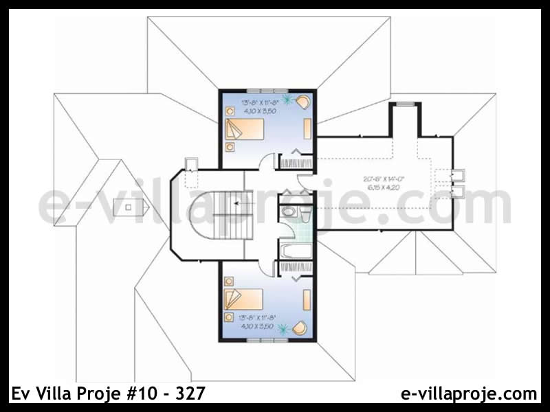 Ev Villa Proje #10 - 327 Detay 3