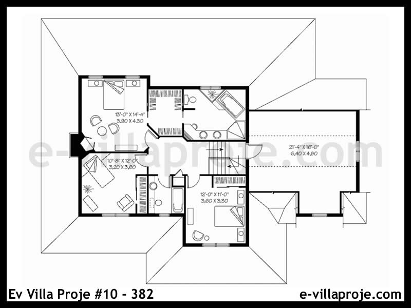 Ev Villa Proje #10 - 382 Detay 3