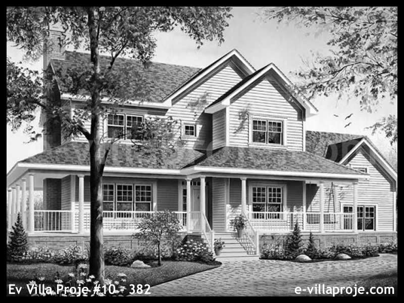 Ev Villa Proje #10 - 382 Detay 4