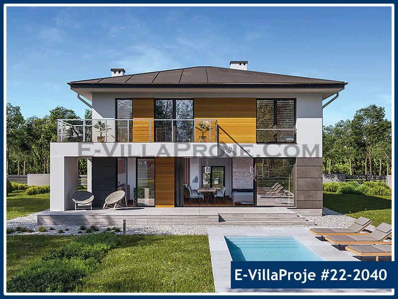 Mersin Ev Villa Proje #22 - 2040 Anahtar Teslim Çelik Villa
