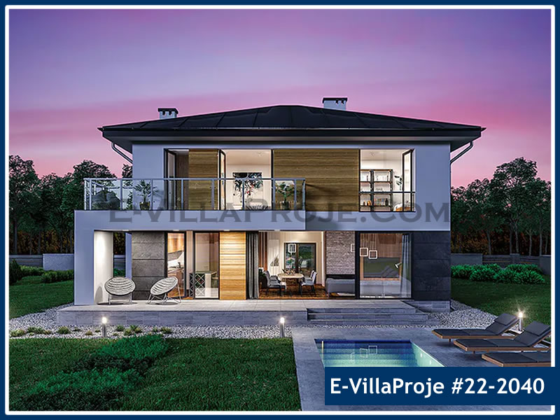 Ev Villa Proje #22 - 2040 Detay 10